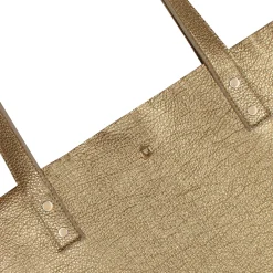 Sale Sac cabas plat cuir grainé Femme Sacs À Main