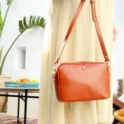 New Sac Gabrielle cuir Femme Sacs À Main