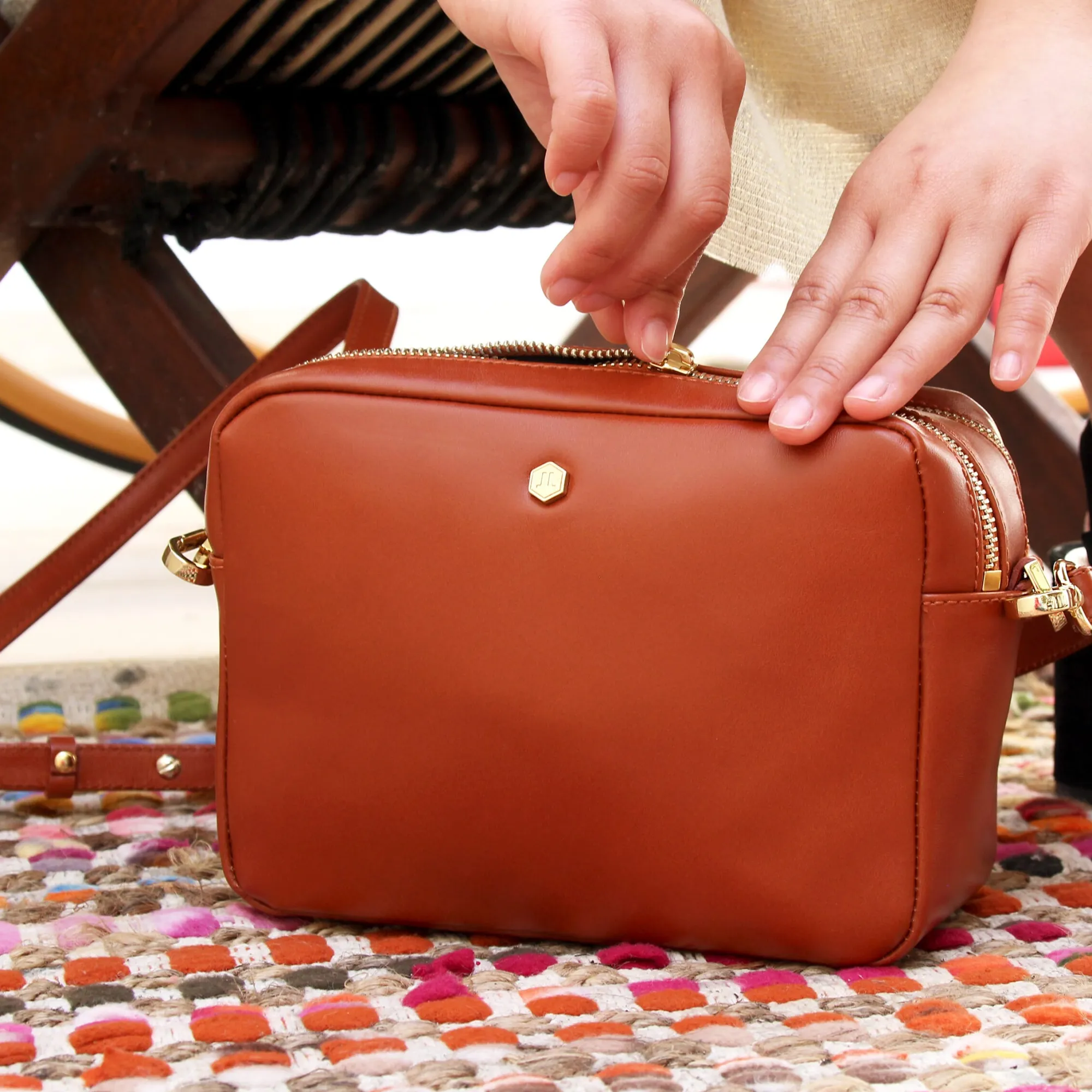 New Sac Gabrielle cuir Femme Sacs À Main