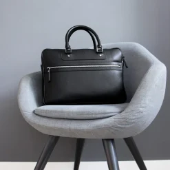 Clearance Sacoche cuir gravé Homme Sacs