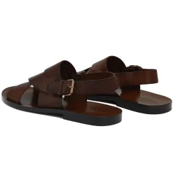 Hot Sandales cuir Homme Espadrilles & Sandales