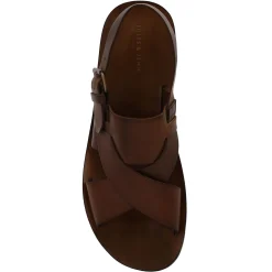 Hot Sandales cuir Homme Espadrilles & Sandales