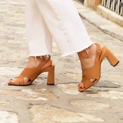 Discount Sandales graphiques cuir Femme Sandales