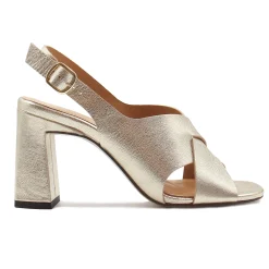 Outlet Sandales graphiques cuir Femme Sandales