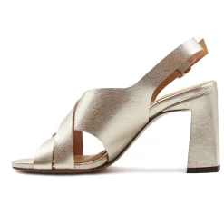 Outlet Sandales graphiques cuir Femme Sandales