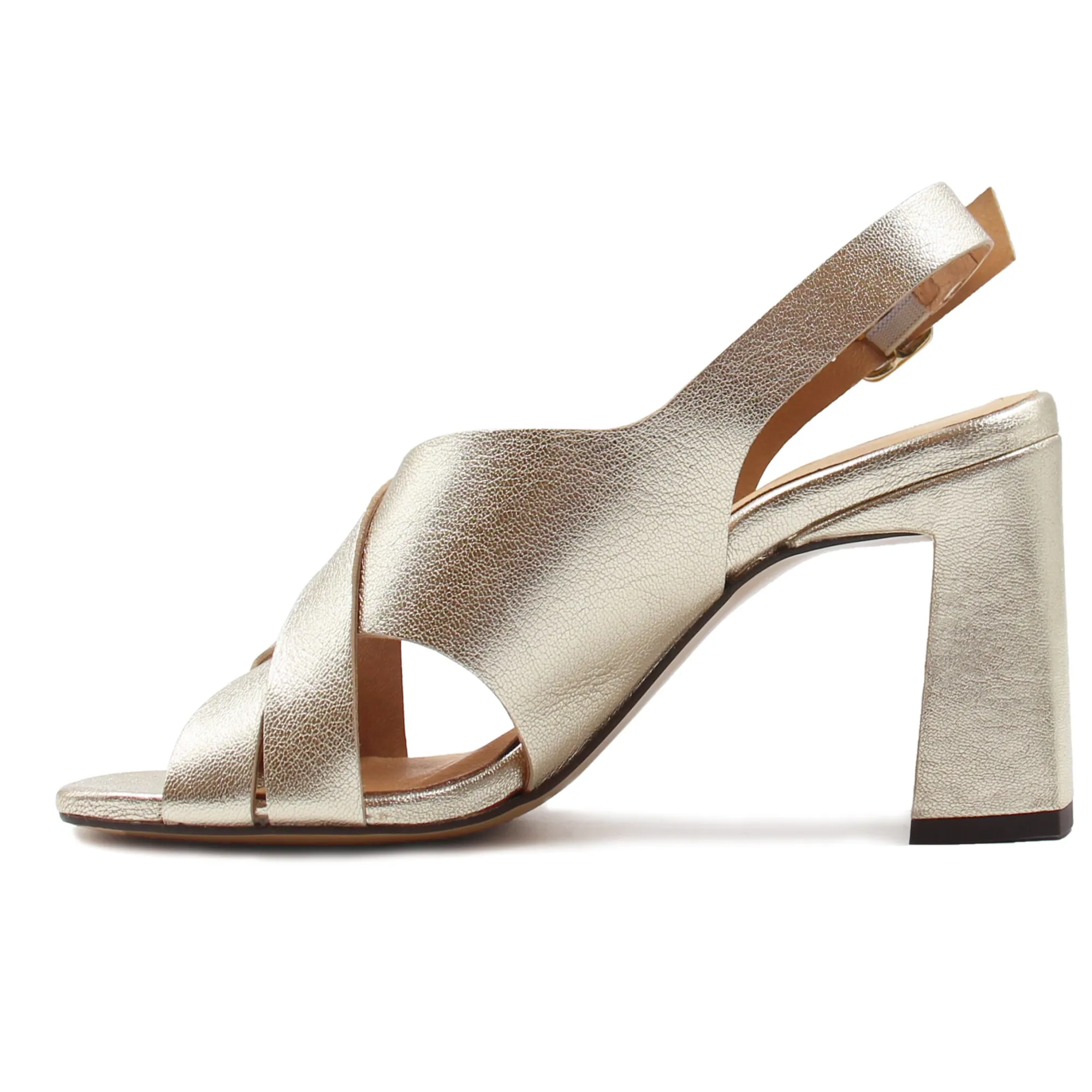 Outlet Sandales graphiques cuir Femme Sandales