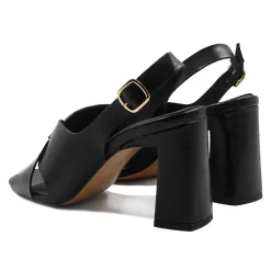 Online Sandales graphiques cuir Femme Sandales