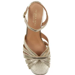 Clearance Sandales moyen talon brides Femme Sandales
