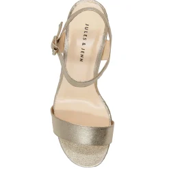 Outlet Sandales moyen talon cuir Femme Sandales