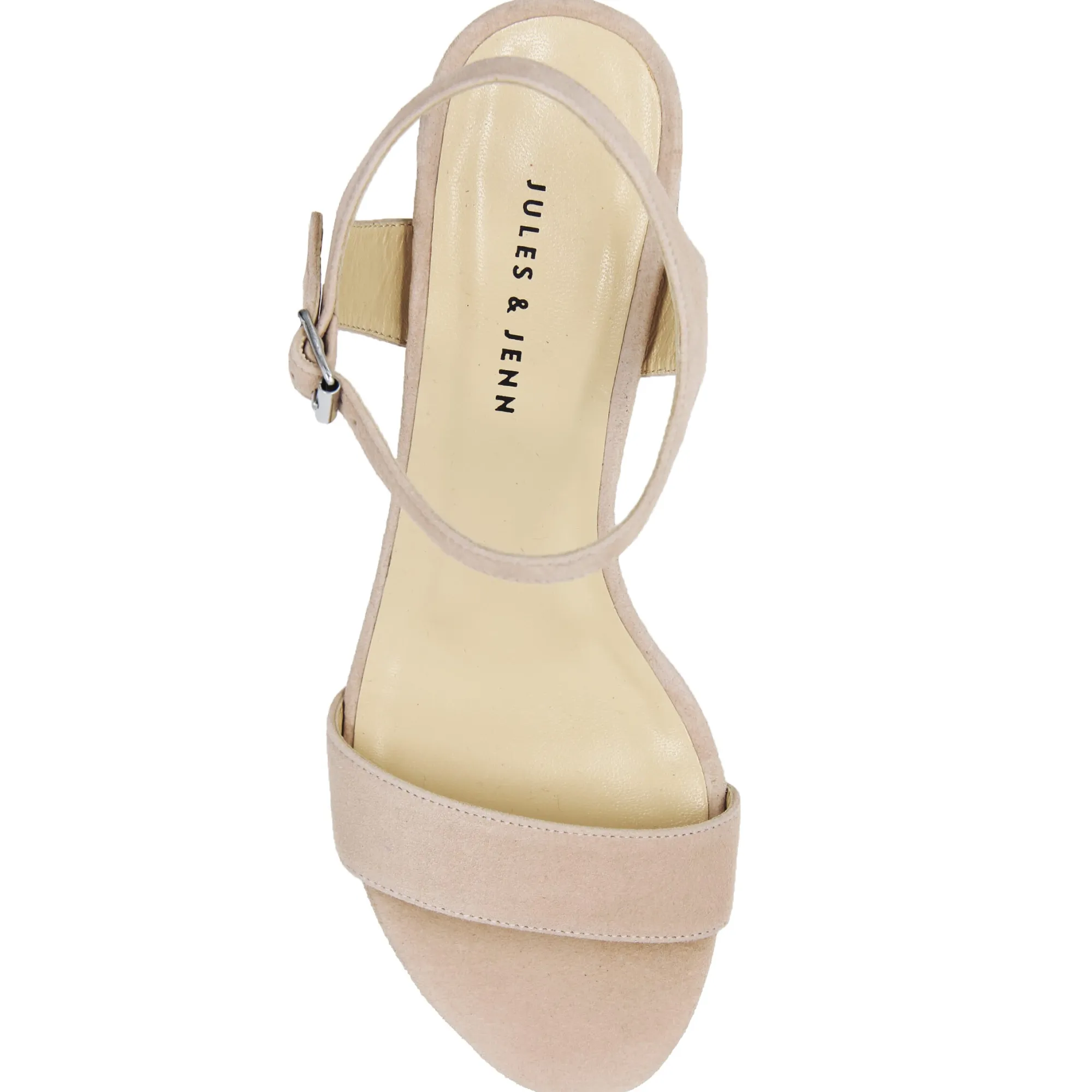 Cheap Sandales moyen talon daim Femme Sandales