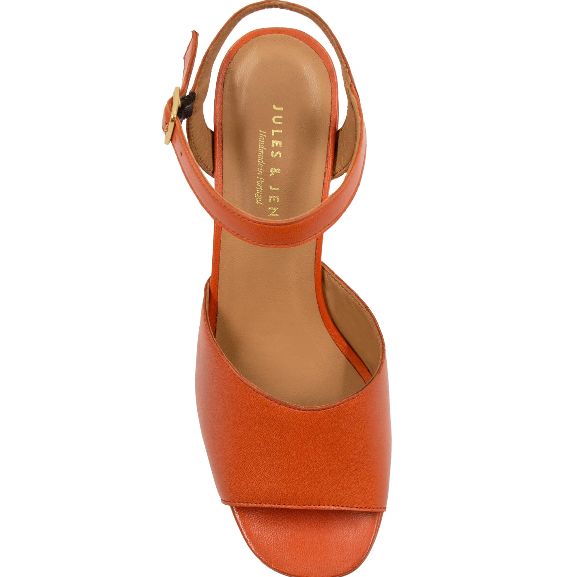 Cheap Sandales plateforme cuir Femme Sandales