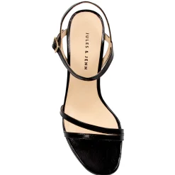 Outlet Sandales talon épurées cuir Femme Sandales