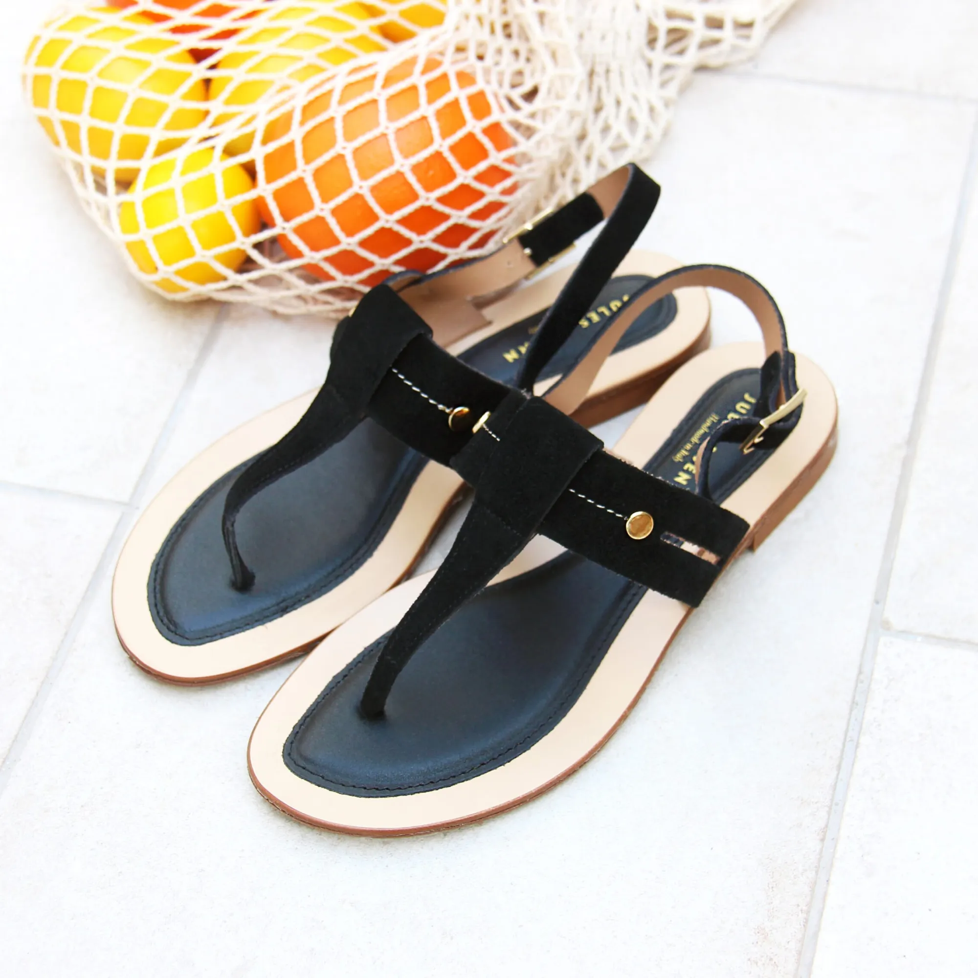 Flash Sale Sandales tropéziennes es Femme Sandales
