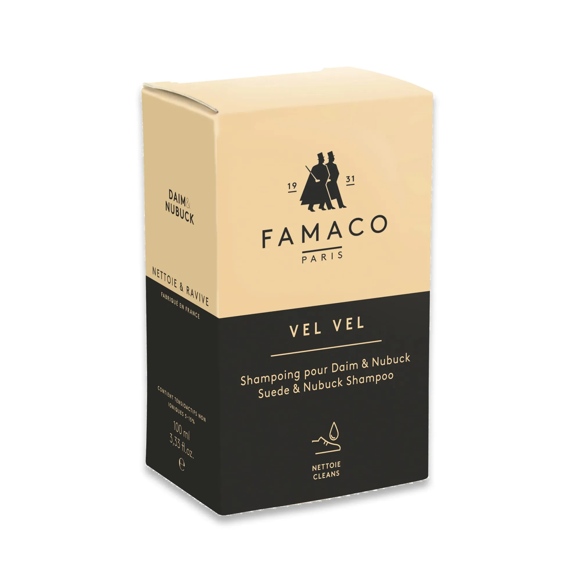 Store Shampoing pour daim Vel Vel Femme Cordonnerie|Cordonnerie