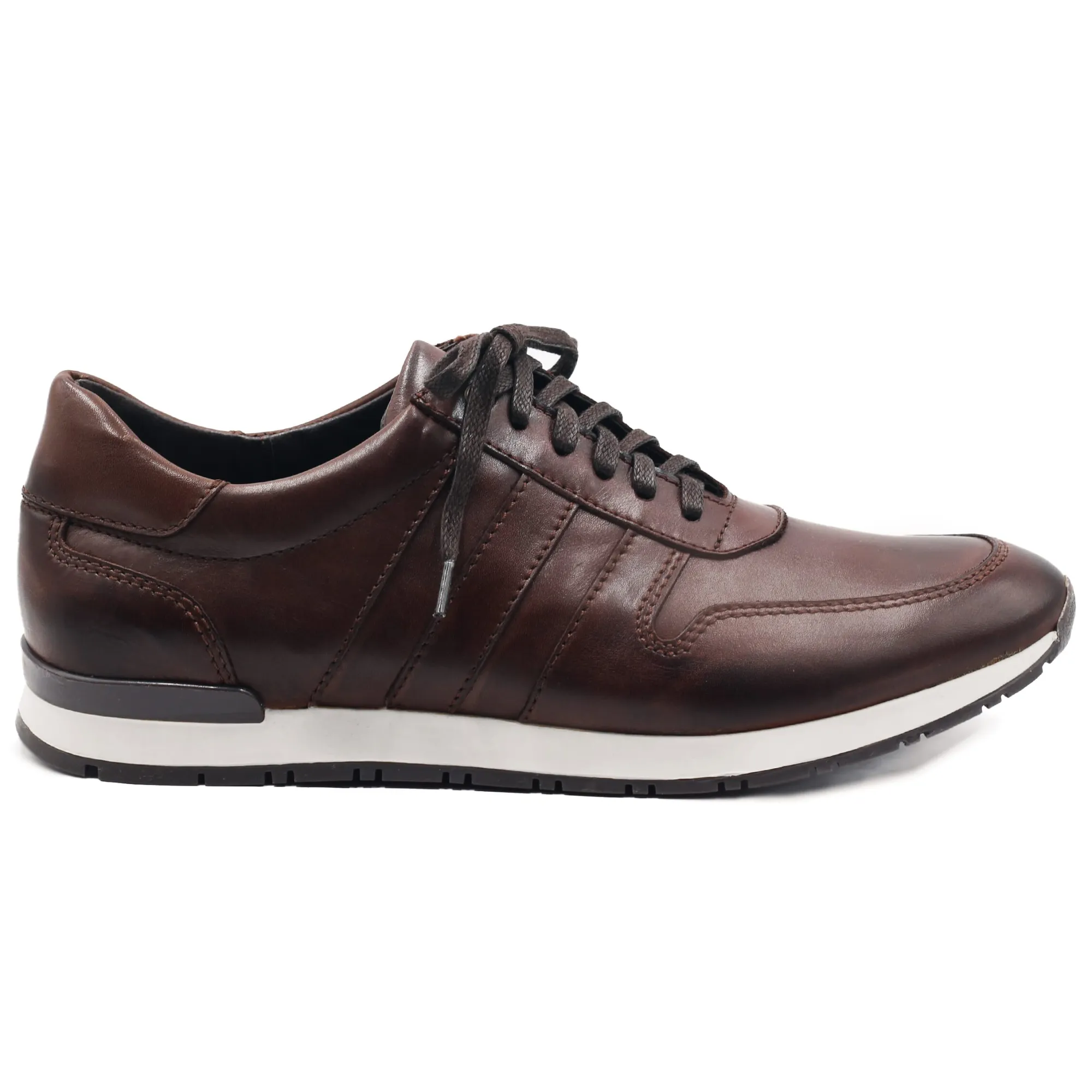Clearance Sneakers cuir Homme Baskets
