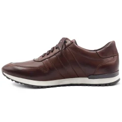 Clearance Sneakers cuir Homme Baskets