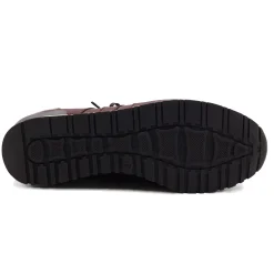 Clearance Sneakers cuir Homme Baskets