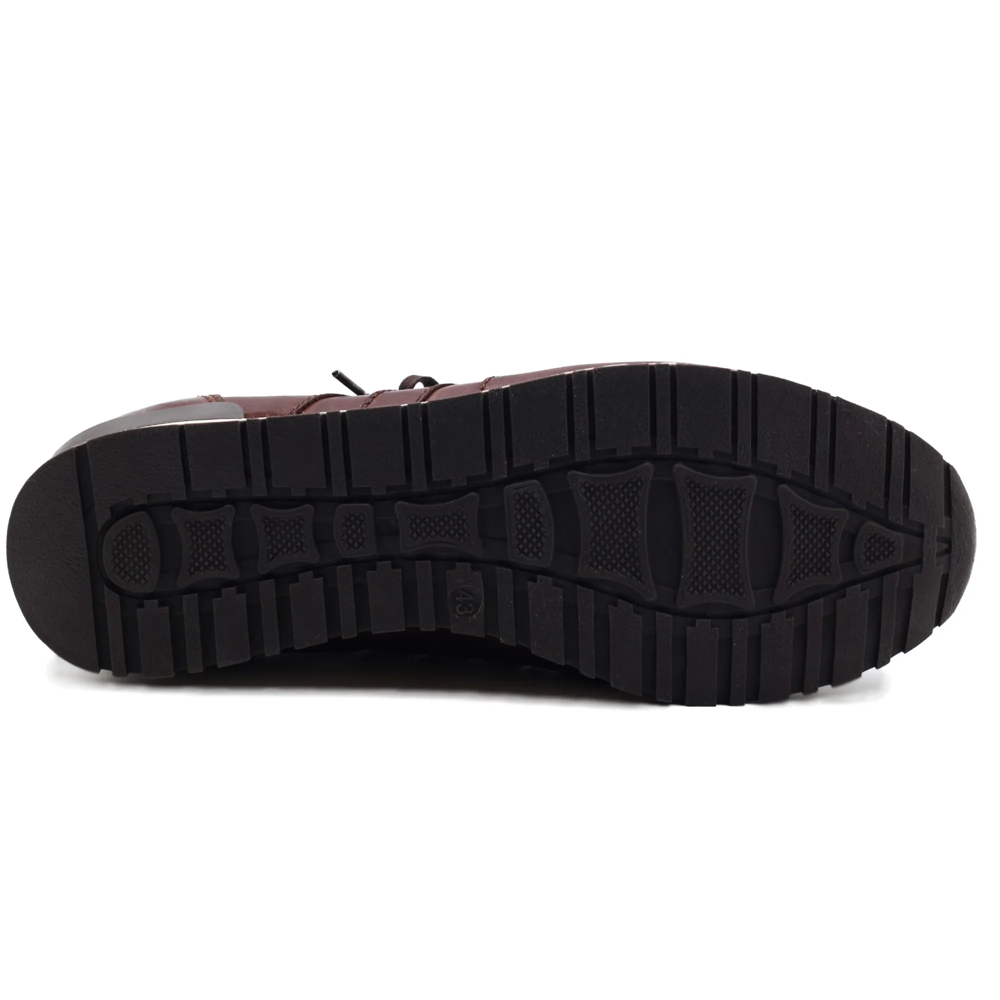 Clearance Sneakers cuir Homme Baskets