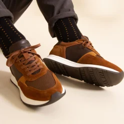Flash Sale Sneakers Noé cuir Homme Baskets