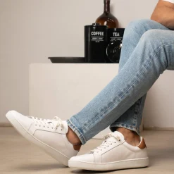 Best Sale Tennis lacet cuir Homme Baskets