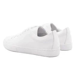 Hot Tennis lacet cuir Femme Baskets