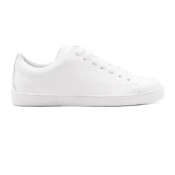 Hot Tennis lacet cuir Femme Baskets