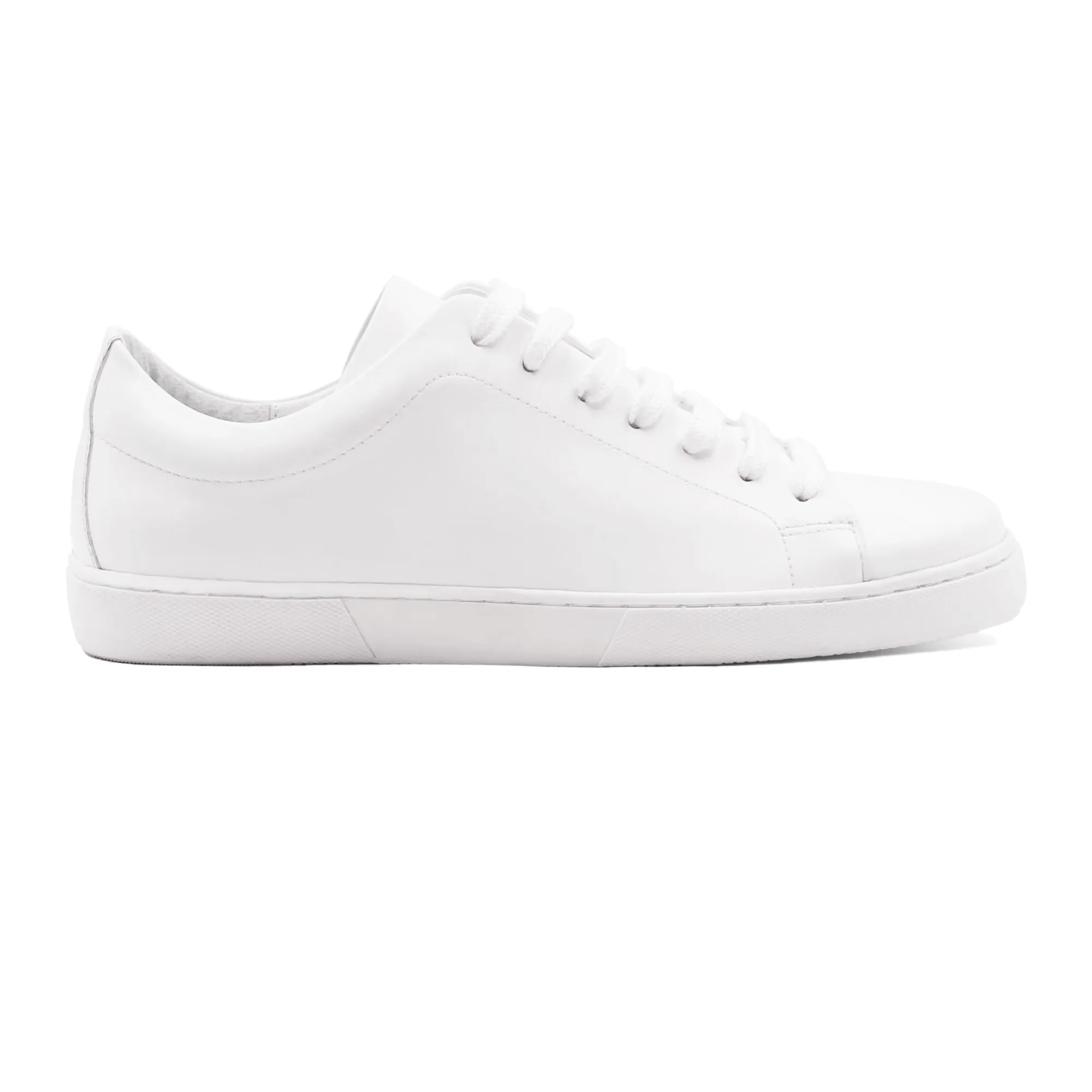 Hot Tennis lacet cuir Femme Baskets