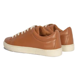 Shop Tennis lacet cuir Femme Baskets