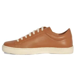 Shop Tennis lacet cuir Femme Baskets