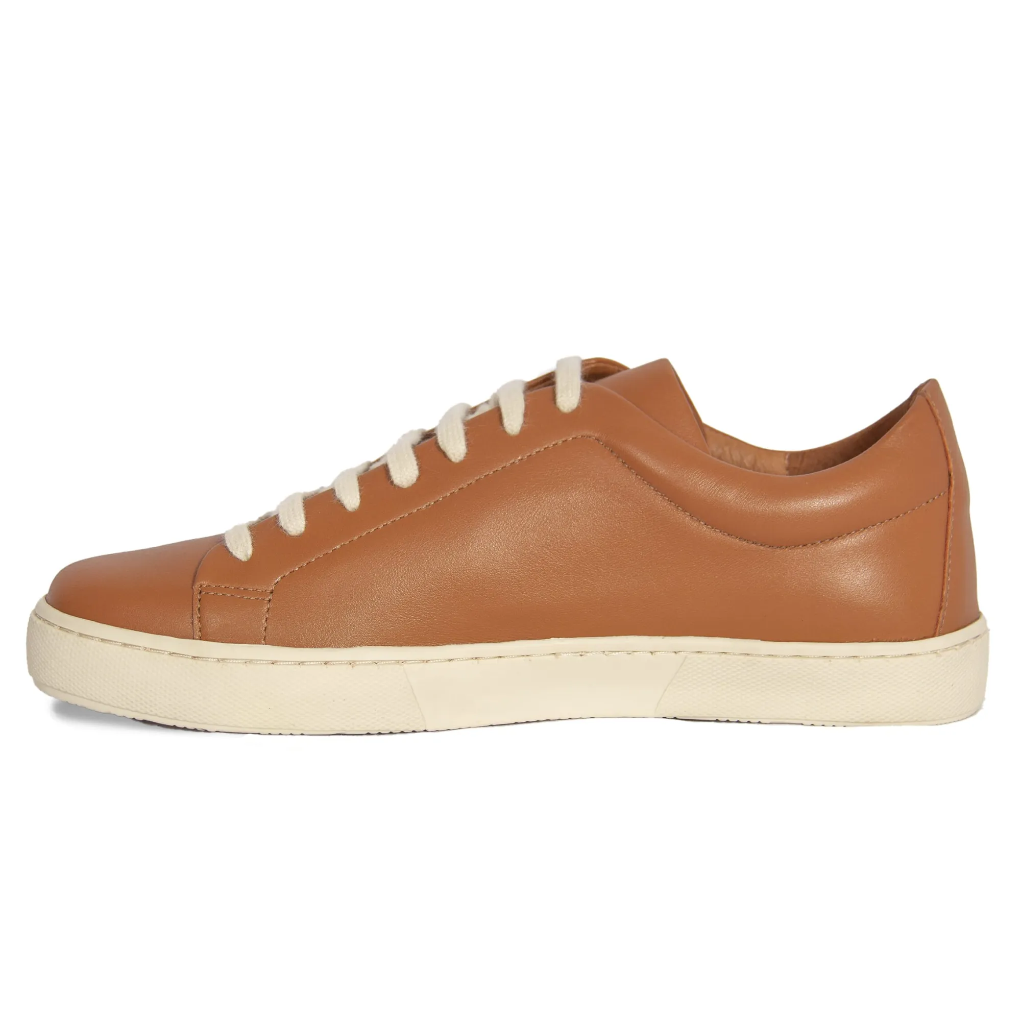 Shop Tennis lacet cuir Femme Baskets