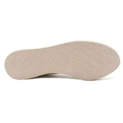 Best Tennis lacet cuir grainé métallisé Femme Baskets