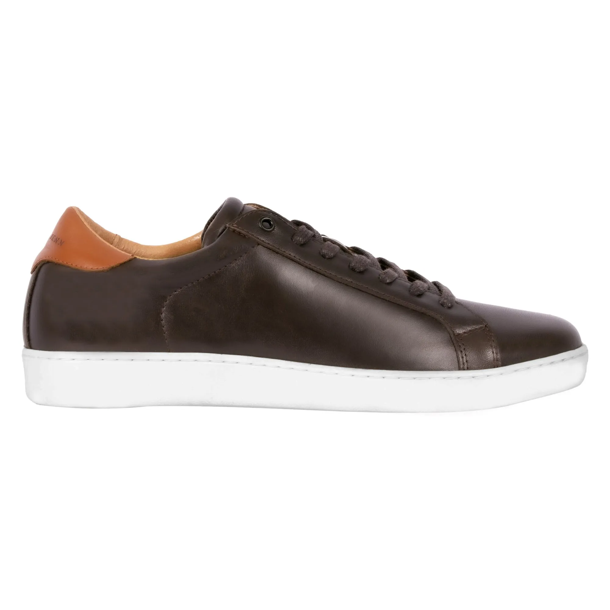 Online Tennis lacet cuir Homme Baskets