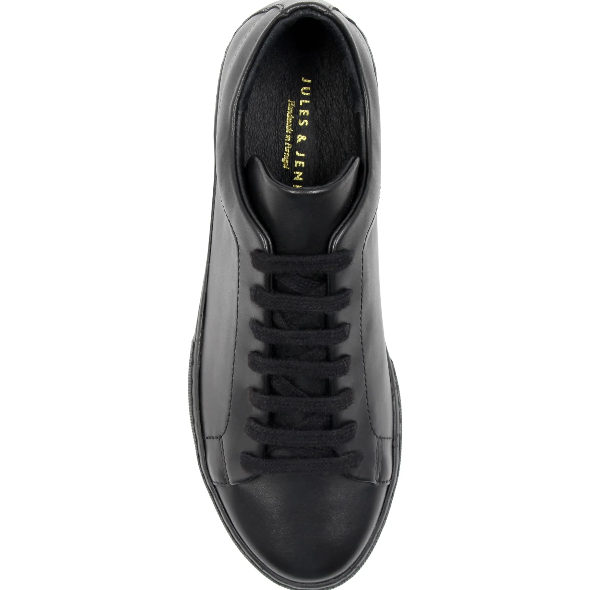 Cheap Tennis lacet cuir Femme Baskets